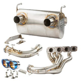 RPM Powersports Kawasaki Teryx H2 2.5" Full Exhaust System w/ Chambered Muffler & Optional E-Valve
