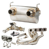 RPM Powersports Kawasaki Teryx H2 2.5" Full Exhaust System w/ Chambered Muffler & Optional E-Valve