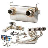 RPM Powersports Kawasaki Teryx H2 2.5" Full Exhaust System w/ Chambered Muffler & Optional E-Valve