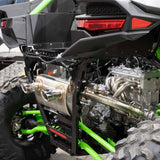 RPM Powersports Kawasaki Teryx H2 2.5" Full Exhaust System w/ Chambered Muffler & Optional E-Valve