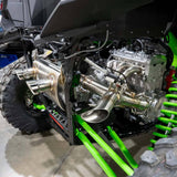 RPM Powersports Kawasaki Teryx H2 2.5" Full Exhaust System w/ Chambered Muffler & Optional E-Valve