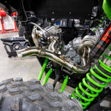 RPM Powersports Kawasaki Teryx H2 2.5" Full Exhaust System w/ Chambered Muffler & Optional E-Valve