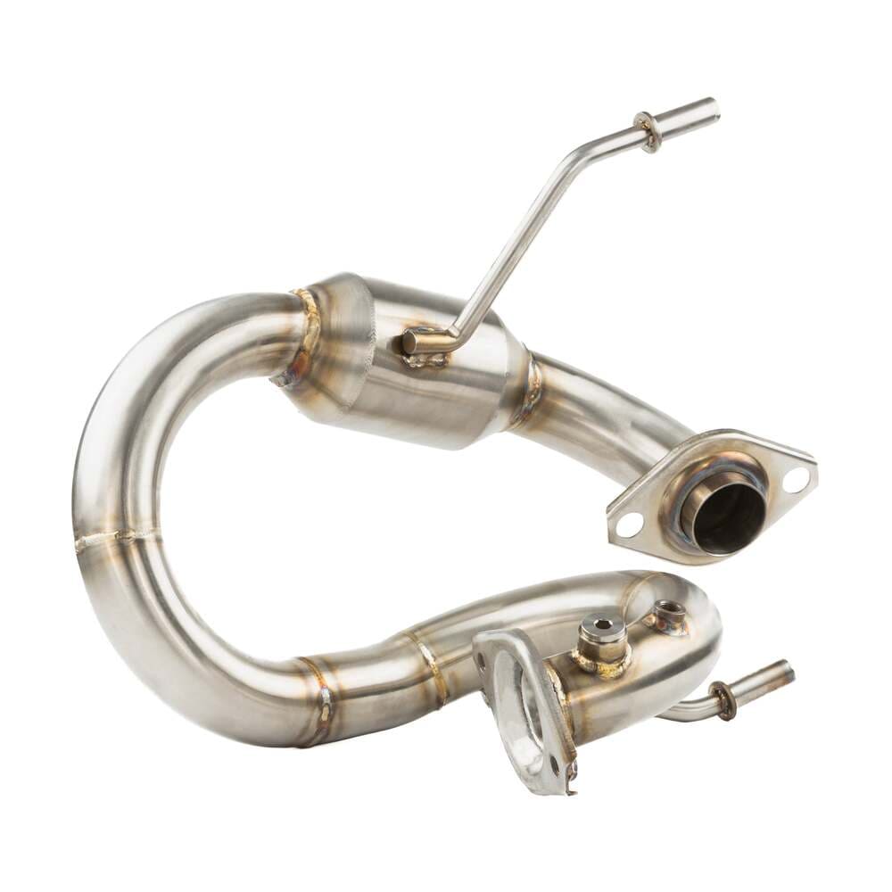RPM Powersports Kawasaki Teryx H2 Big Mouth Resonated Cat Mid Pipe