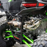 RPM Powersports Kawasaki Teryx H2 Big Mouth Resonated Cat Mid Pipe