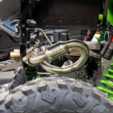 RPM Powersports Kawasaki Teryx H2 Big Mouth Resonated Cat Mid Pipe