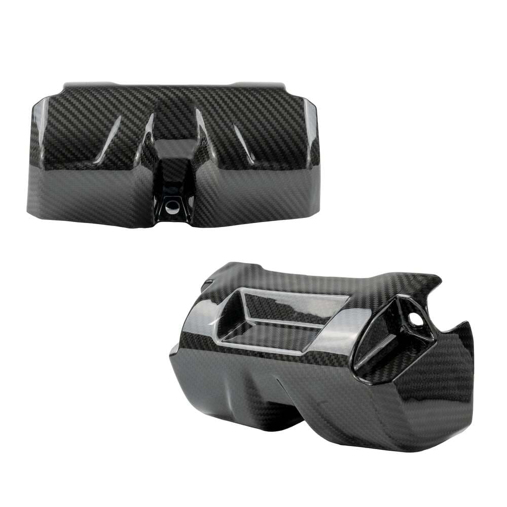 RPM Powersports Kawasaki Teryx H2 Carbon Fiber Seat Belt Covers - Pair