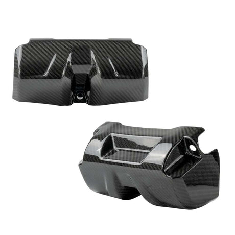 RPM Powersports Kawasaki Teryx H2 Carbon Fiber Seat Belt Covers - Pair