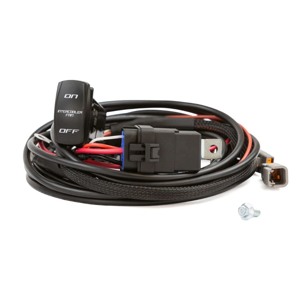 RPM Powersports Kawasaki Teryx H2 Intercooler Fan Override Plug & Play Switch and Harness Kit