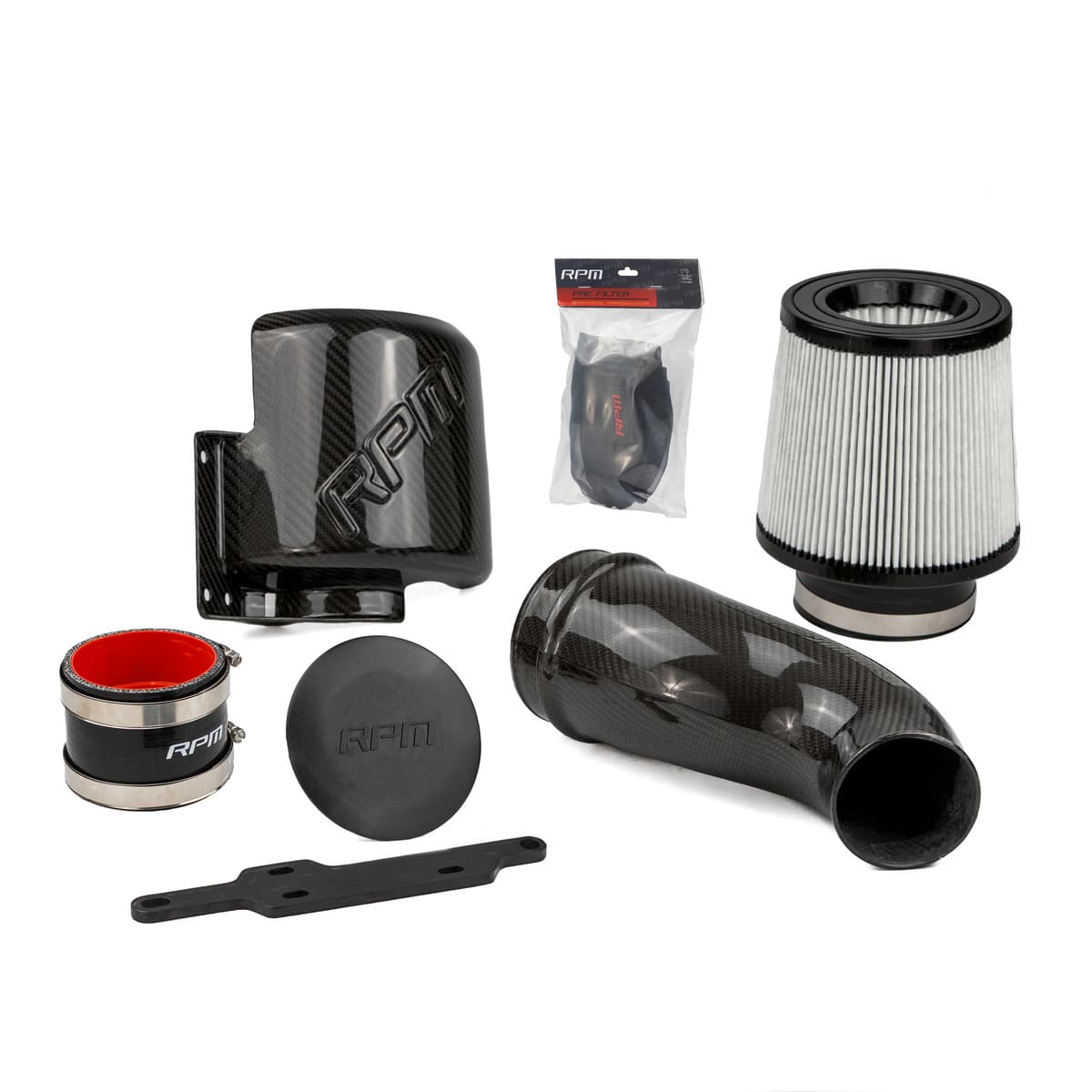 RPM Powersports Kawasaki Teryx H2 Supercharged Carbon Cold Air High Flow Race Intake