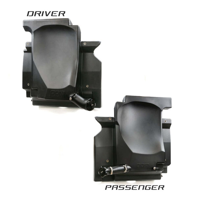 RPM Powersports Can-Am Maverick R Max Rear Seat Auxiliary Fuel Tank Kit