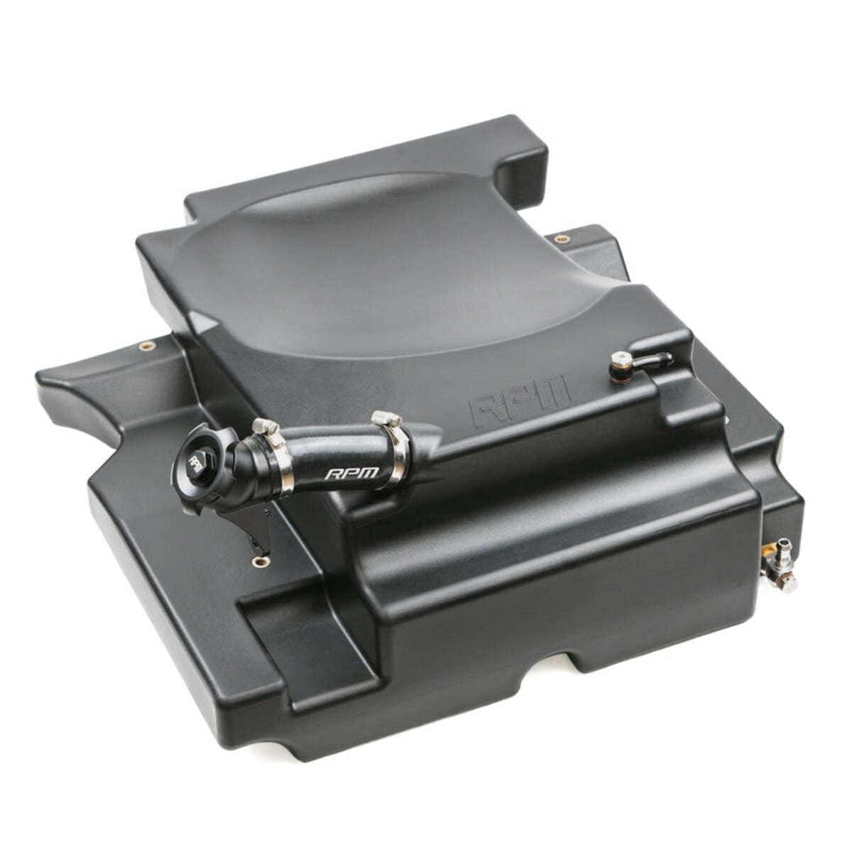 RPM Powersports Can-Am Maverick R Max Rear Seat Auxiliary Fuel Tank Kit