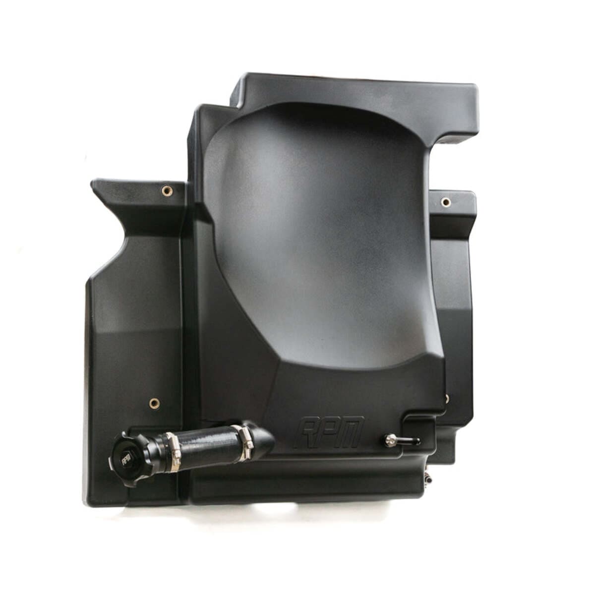 RPM Powersports Can-Am Maverick R Max Rear Seat Auxiliary Fuel Tank Kit