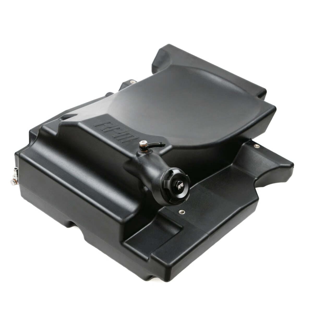 RPM Powersports Can-Am Maverick R Max Rear Seat Auxiliary Fuel Tank Kit