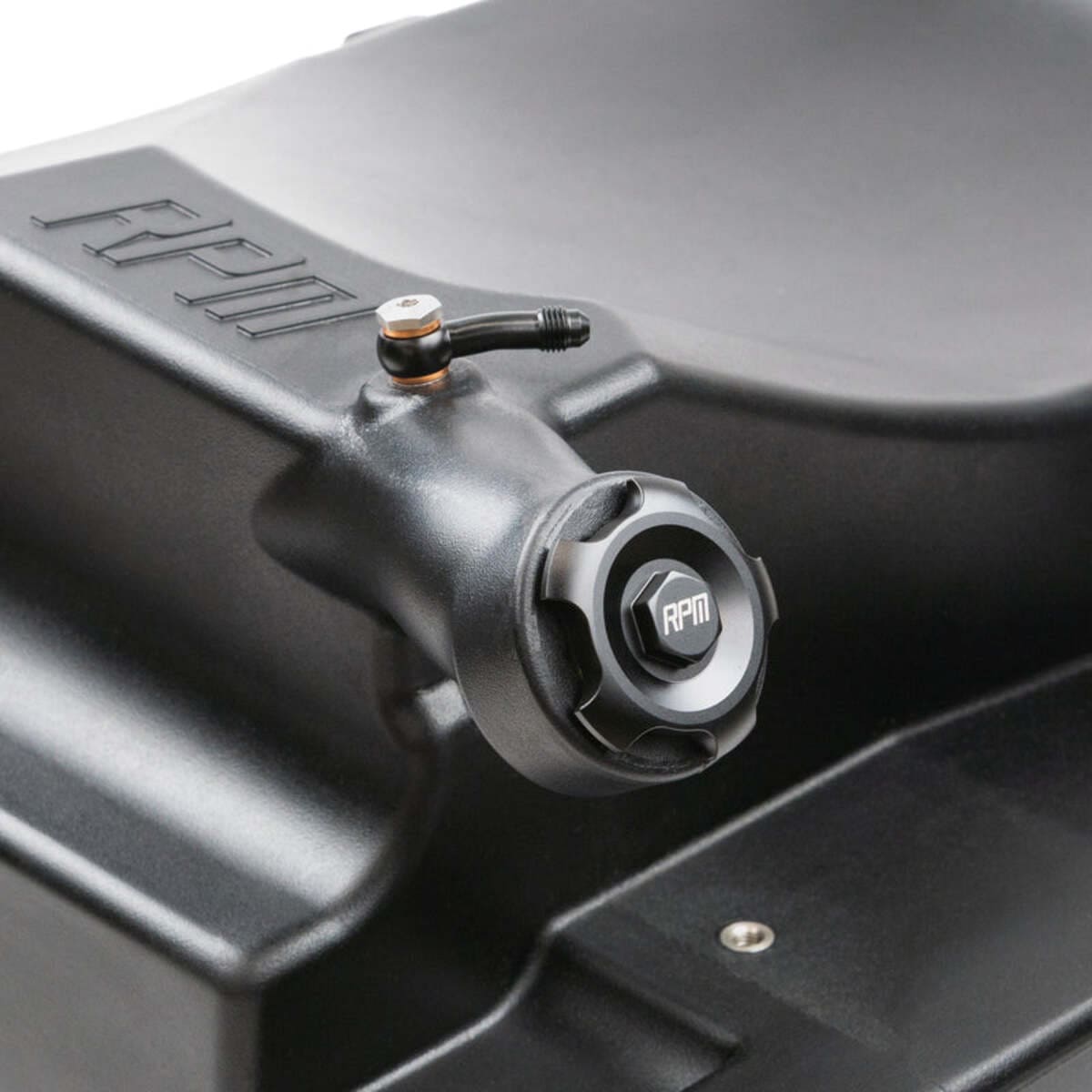 RPM Powersports Can-Am Maverick R Max Rear Seat Auxiliary Fuel Tank Kit