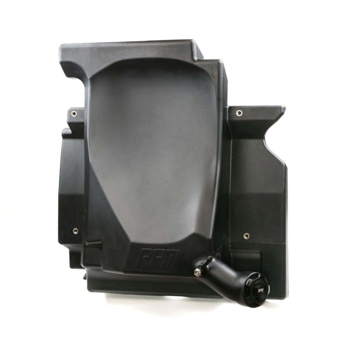 RPM Powersports Can-Am Maverick R Max Rear Seat Auxiliary Fuel Tank Kit