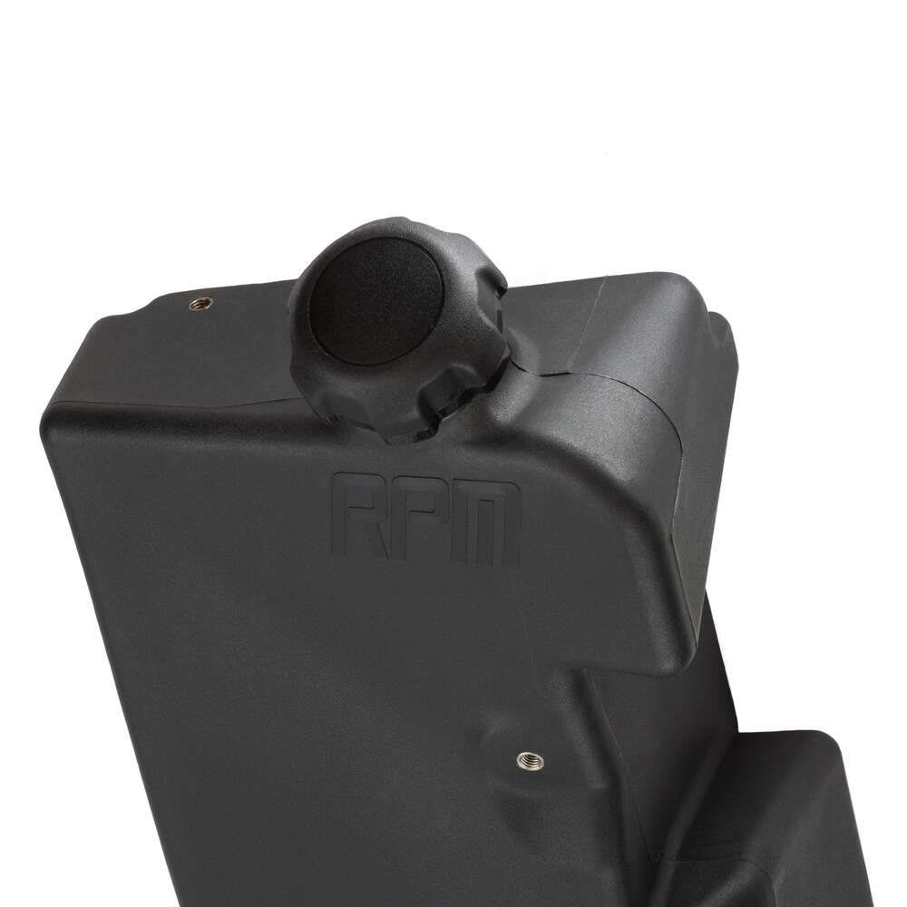 RPM Powersports Polaris RZR Pro R 2 Seat 5.2 Gallon Auxiliary Fuel Tank