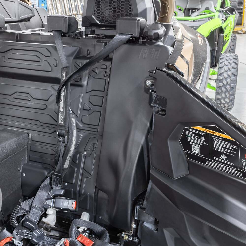 RPM Powersports Polaris RZR Pro R 2 Seat 5.2 Gallon Auxiliary Fuel Tank