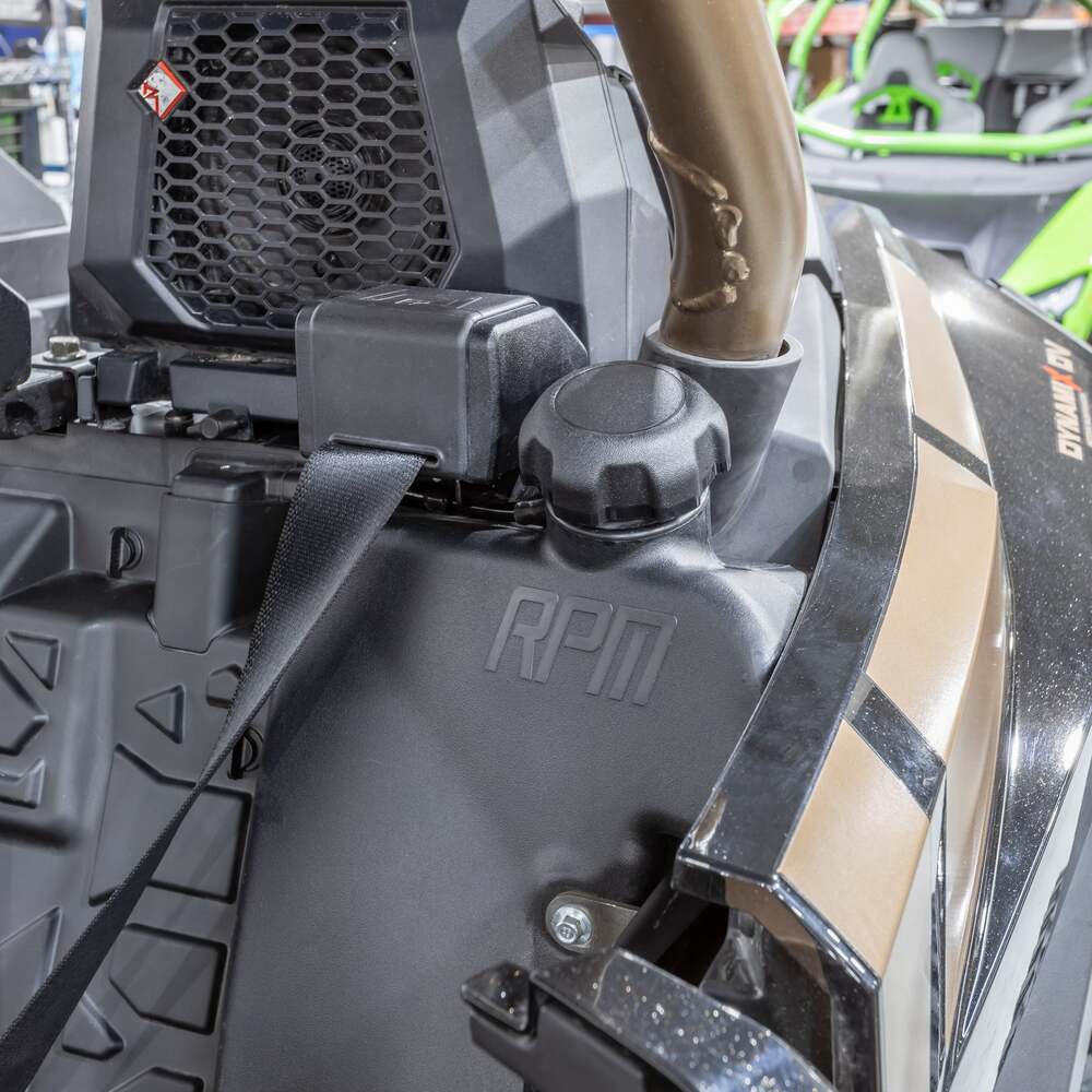 RPM Powersports Polaris RZR Pro R 2 Seat 5.2 Gallon Auxiliary Fuel Tank