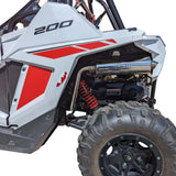 RPM Powersports Polaris RZR 200 Sport Series Full Exhaust System