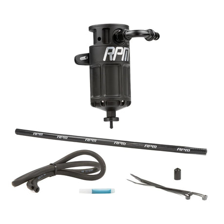 RPM Powersports Polaris RZR Pro R 4-Stage Oil Catch Can Kit