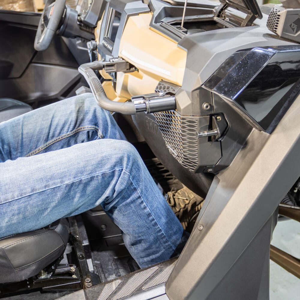 RPM Powersports Polaris RZR Pro R Gallon Auxiliary Dash Mount Fuel Tank