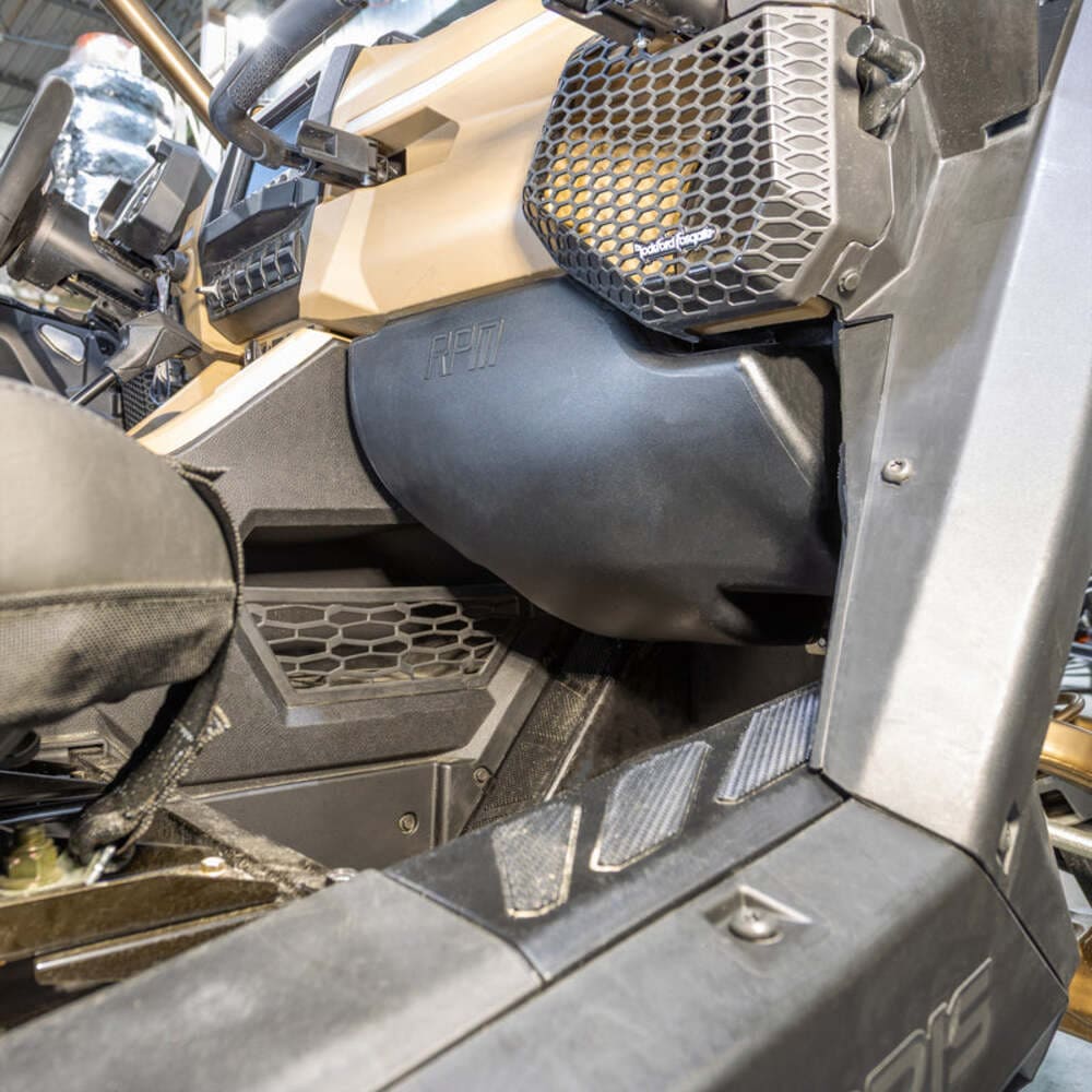 RPM Powersports Polaris RZR Pro R Gallon Auxiliary Dash Mount Fuel Tank