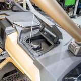 RPM Powersports Polaris RZR Pro R Gallon Auxiliary Dash Mount Fuel Tank