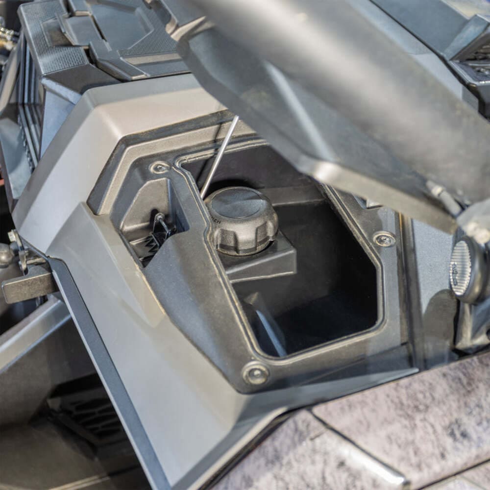 RPM Powersports Polaris RZR Pro R Gallon Auxiliary Dash Mount Fuel Tank