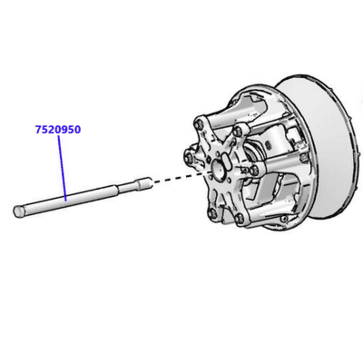 RPM Polaris RZR Pro R/ Pro Xp/ Turbo R P90 Titanium Primary Clutch