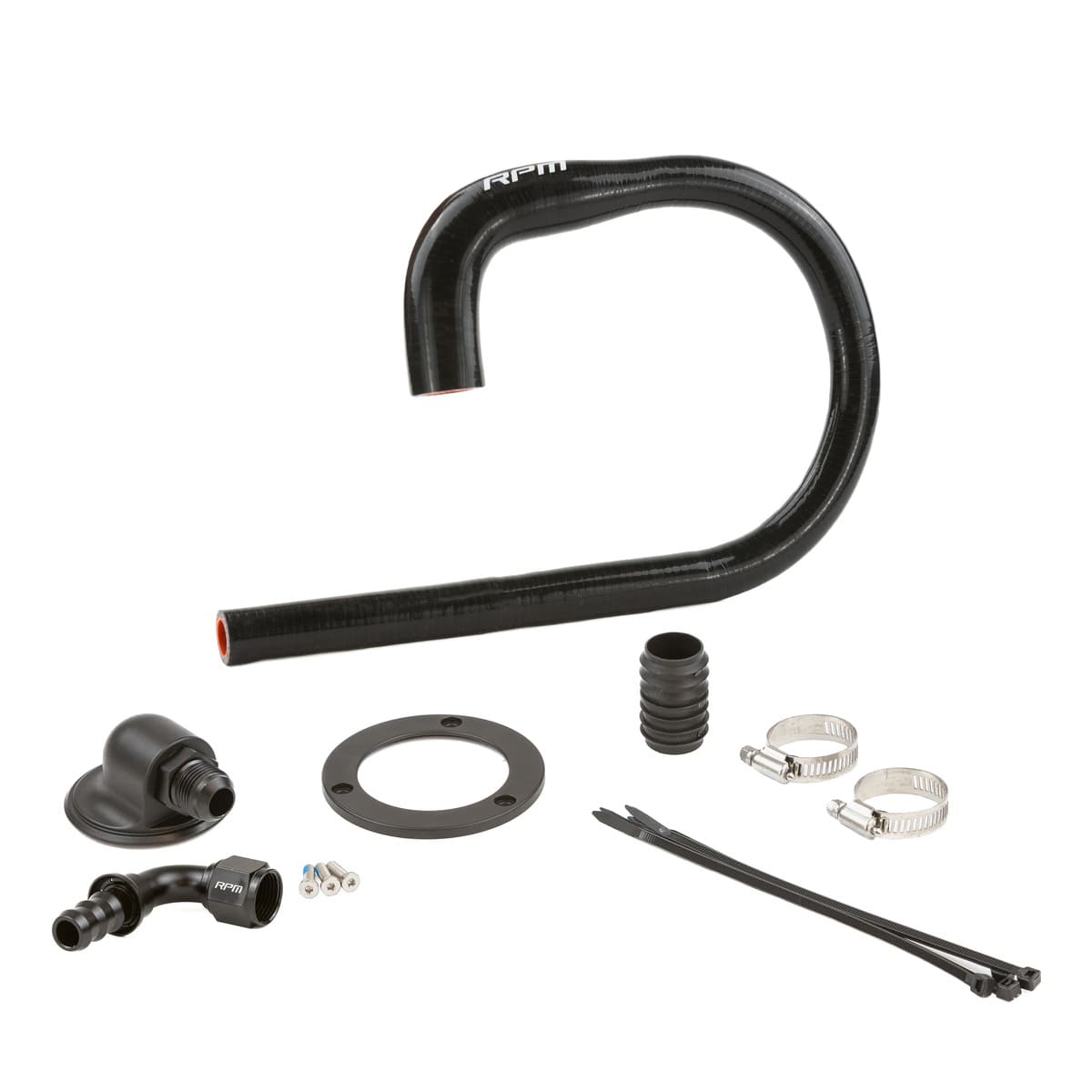 RPM Powersports Polaris RZR Turbo/Pro XP 4-Stage Oil Catch Can Recirculation Kit