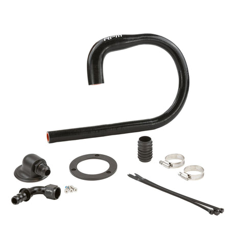 RPM Powersports Polaris RZR Turbo/Pro XP 4-Stage Oil Catch Can Recirculation Kit