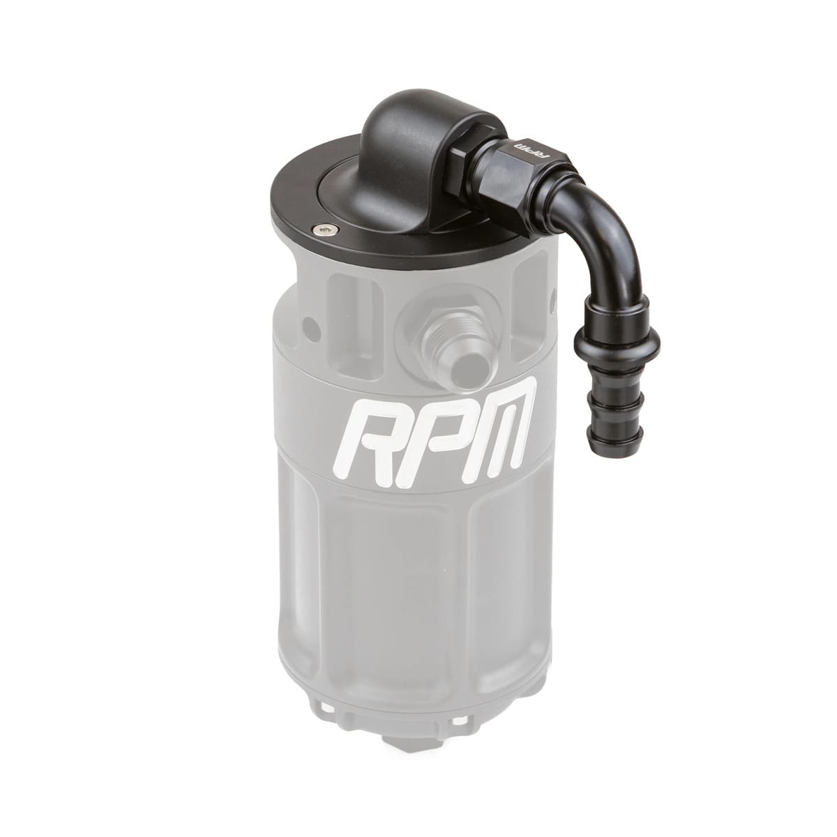 RPM Powersports Polaris RZR Turbo/Pro XP 4-Stage Oil Catch Can Recirculation Kit