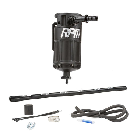RPM Powersports Polaris RZR XP Turbo/Pro XP 4-Stage Oil Catch Can Kit