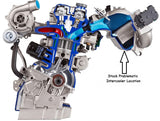RPM Powersports Polaris RZR XP Turbo Verti-Flow Big Core Billet Intercooler
