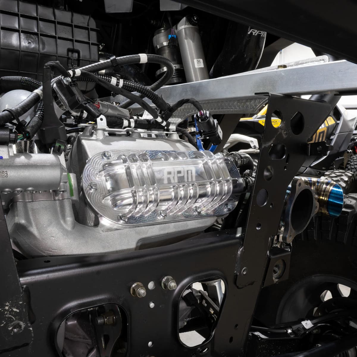 RPM Powersports Polaris RZR XP Turbo Verti-Flow Big Core Billet Intercooler