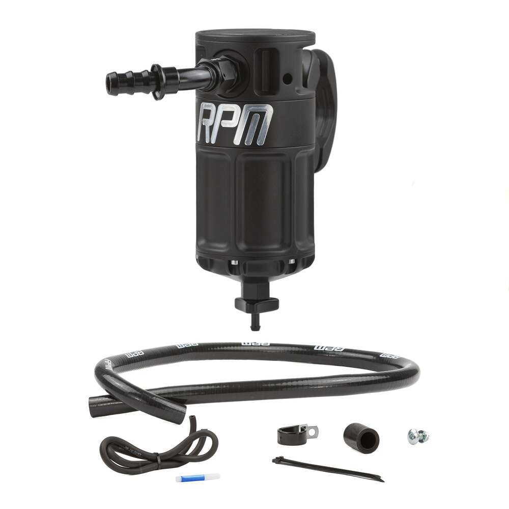 RPM Powersports Segway Super Villain 4-Stage Oil Catch Can Kit