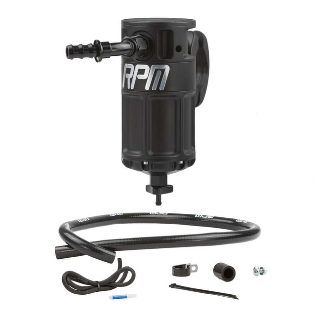 RPM Powersports Segway Super Villain 4-Stage Oil Catch Can Kit