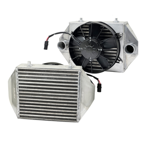 RPM Powersports'17-'19 Can-Am X3 Big Core Intercooler 120hp, 154hp, and 172hp Upgrade