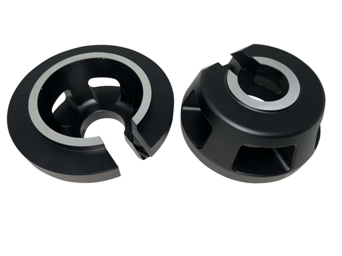 RPM RZR Pro R and Turbo R Front Lower Spring Retainer Cups