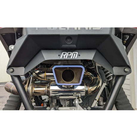 RPM RZR Pro R Rear Fascia Delete Trim Shield/Muffler Cover