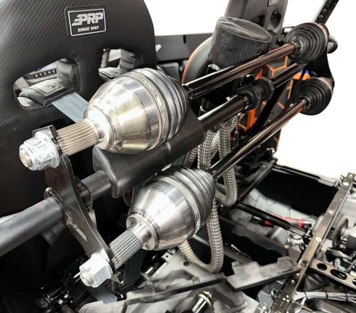 RPM Spare Axle Carrier Mount Kit 1.25"-2.50"