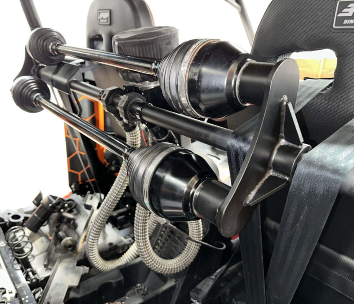 RPM Spare Axle Carrier Mount Kit 1.25"-2.50"