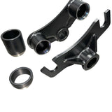 RPM Spare Axle Carrier Mount Kit 1.25"-2.50"