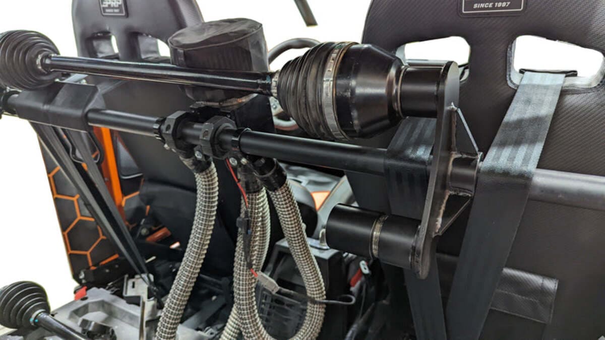 RPM Spare Axle Carrier Mount Kit 1.25"-2.50"