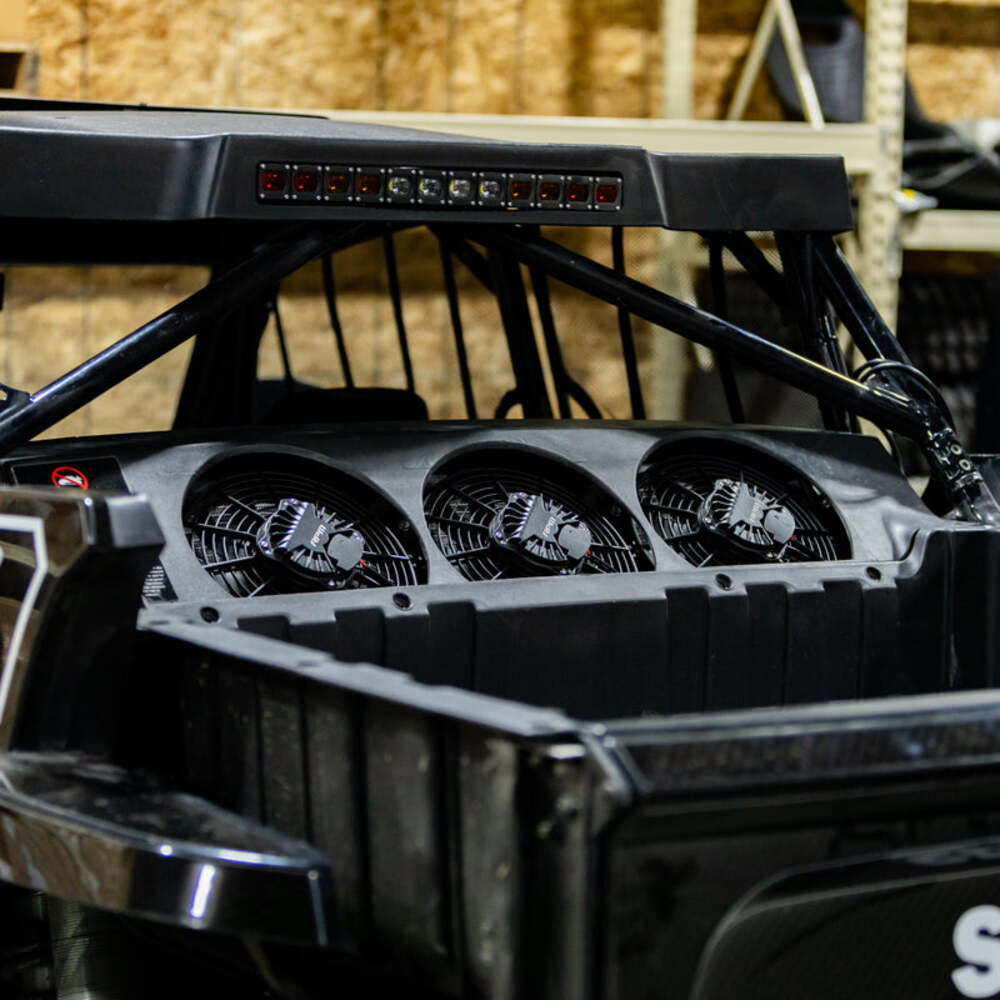 RPM Speed UTV Brushless Radiator/ Heat Exchanger Replacement Fans