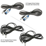 Rugged Radios 2-Person 364-Bluetooth Intercom Kit