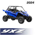 Rugged Radios '24 Yamaha YXZ 1000R Complete Communication Kit with Bluetooth Intercom & 2-Way Radio