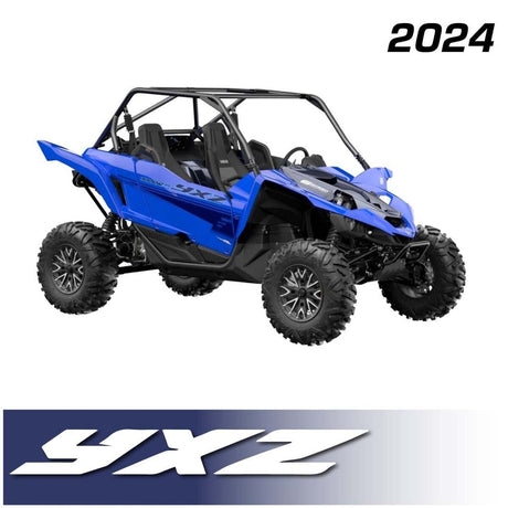 Rugged Radios '24 Yamaha YXZ 1000R Complete Communication Kit with Bluetooth Intercom & 2-Way Radio