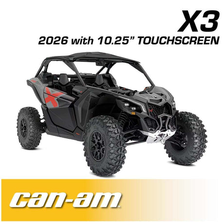 Rugged Radios '26 Can-Am Maverick X3 Complete Communication Kit W/ Bluetooth Intercom & 2-Way Radio