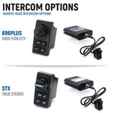 Rugged Radios '26 Can-Am Maverick X3 Complete Communication Kit W/ Bluetooth Intercom & 2-Way Radio